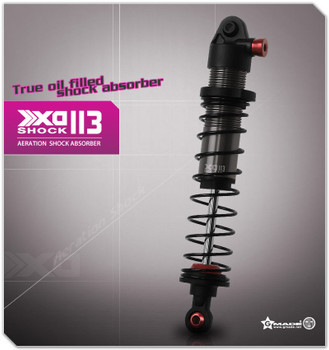 Gmade 1/10 TRUCK Shocks SUSPENSION XD AERATION Aluminum 113MM #gm23807 Gmade 1/10 TRUCK Shocks SUSPENSION XD AERATION Aluminum 113MM #gm23807