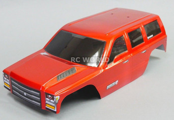 1/10 RC Truck CRAWLER Body SHELL Painted + Finished Red Cat EVEREST GEN7 Orange 1/10 RC Truck CRAWLER Body SHELL Painted + Finished Red Cat EVEREST GEN7 Orange