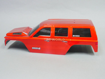 1/10 RC Truck CRAWLER Body SHELL Painted + Finished Red Cat EVEREST GEN7 Orange 1/10 RC Truck CRAWLER Body SHELL Painted + Finished Red Cat EVEREST GEN7 Orange