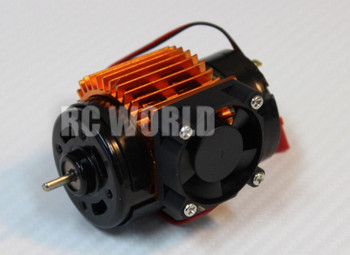 RC 1/10 LARGE 550 Motor RC TRUCK Rock Crawler 10T High TORQUE + FAN Heat Sink RC 1/10 LARGE 550 Motor RC TRUCK Rock Crawler 10T High TORQUE + FAN Heat Sink