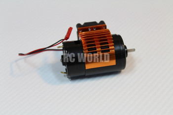 RC 1/10 LARGE 550 Motor RC TRUCK Rock Crawler 10T High TORQUE + FAN Heat Sink RC 1/10 LARGE 550 Motor RC TRUCK Rock Crawler 10T High TORQUE + FAN Heat Sink