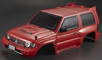 Killer Body RC Truck Body Shell 1/10 MITSUBISHI PAJERO EVO -PAINTED- RED Killer Body RC Truck Body Shell 1/10 MITSUBISHI PAJERO EVO -PAINTED- RED