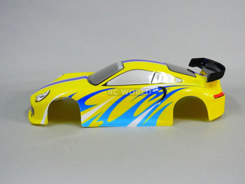 1/10 RC Car BODY Shell PORSCHE TURBO GT3 200mm Fits HPI *PRE- FINISHED* yellow 1/10 RC Car BODY Shell PORSCHE TURBO GT3 200mm Fits HPI *PRE- FINISHED* yellow