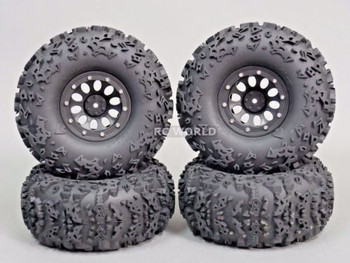 2.2 Truck Rims Wheels Rock CRAWLER Beadlock Wheels -Set Of 4- Black 2.2 Truck Rims Wheels Rock CRAWLER Beadlock Wheels -Set Of 4- Black