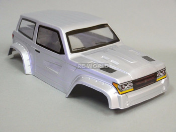 Axial SCX10 II TRUCK BODY SHELL -Painted- Silver Axial SCX10 II TRUCK BODY SHELL -Painted- Silver