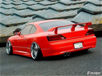 D'Magic 1/10 RC Car REAR LIGHT BUCKETS For NISSAN SILVIA S15 -Painted- D'Magic 1/10 RC Car REAR LIGHT BUCKETS For NISSAN SILVIA S15 -Painted-