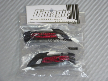 D'Magic 1/10 RC Car REAR LIGHT BUCKETS For NISSAN SILVIA S15 -Painted- D'Magic 1/10 RC Car REAR LIGHT BUCKETS For NISSAN SILVIA S15 -Painted-