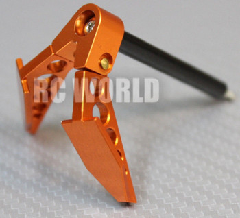 RC Scale Truck FOLDABLE WINCH -GOLD -Land ANCHOR For Rock Crawler D90 SCX1 RC Scale Truck FOLDABLE WINCH -GOLD -Land ANCHOR For Rock Crawler D90 SCX1