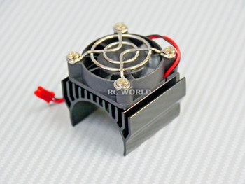 540 550 Motor FAN HEATSINK For RC TRUCK Rock Crawler RC DRIFT Car BLACK 540 550 Motor FAN HEATSINK For RC TRUCK Rock Crawler RC DRIFT Car BLACK