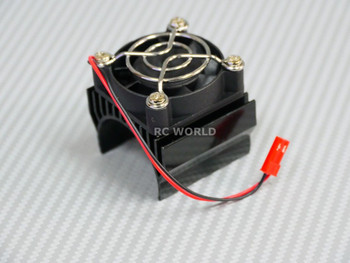 540 550 Motor FAN HEATSINK For RC TRUCK Rock Crawler RC DRIFT Car BLACK 540 550 Motor FAN HEATSINK For RC TRUCK Rock Crawler RC DRIFT Car BLACK