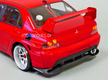 1/10 RC Car Chrome LIGHT BUCKETS For MITSUBISHI EVO 9 Evolution 1/10 RC Car Chrome LIGHT BUCKETS For MITSUBISHI EVO 9 Evolution