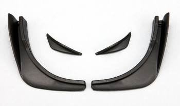 Yokomo 1/10 RC Car FRONT CANARDS Set Wing Spoiler For Body Shell SD-ACFC Yokomo 1/10 RC Car FRONT CANARDS Set Wing Spoiler For Body Shell SD-ACFC
