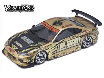 Yokomo 1/10 RC Car FRONT CANARDS Set Wing Spoiler For Body Shell SD-ACFC Yokomo 1/10 RC Car FRONT CANARDS Set Wing Spoiler For Body Shell SD-ACFC