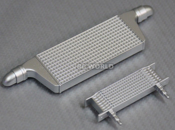 1/10 RC Car FRONT INTERCOOLER OIL COOLER Set For Body Shell PLASTIC 1/10 RC Car FRONT INTERCOOLER OIL COOLER Set For Body Shell PLASTIC