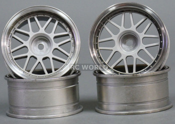 Kawada 1/10 RC Car WHEELS Rims MESH PLATED DEEP RIM 4MM Offset TU-37WP (4PCS) Kawada 1/10 RC Car WHEELS Rims MESH PLATED DEEP RIM 4MM Offset TU-37WP (4PCS)