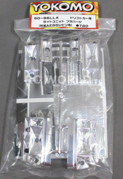 Yokomo 1/10 RC Car LIGHT BUCKETS For Hayashi Wataru Ae86 LEVIN version SD-86LLA Yokomo 1/10 RC Car LIGHT BUCKETS For Hayashi Wataru Ae86 LEVIN version SD-86LLA