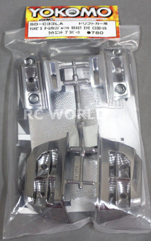Yokomo 1/10 RC Car LIGHT BUCKETS For YUKE's Team Orange Beast Eye C33 Laurel Yokomo 1/10 RC Car LIGHT BUCKETS For YUKE's Team Orange Beast Eye C33 Laurel