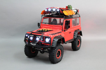 RC 1/10 Scale Truck FENDER FLARES For D90 ROCK CRAWLER Axial SCX10 RC 1/10 Scale Truck FENDER FLARES For D90 ROCK CRAWLER Axial SCX10