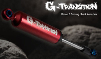 RC 1/8 TRUCK Rock Crawler Suspension G-TRANSITION 90MM SHOCKS ABSORBER RED <4PCS RC 1/8 TRUCK Rock Crawler Suspension G-TRANSITION 90MM SHOCKS ABSORBER RED <4PCS