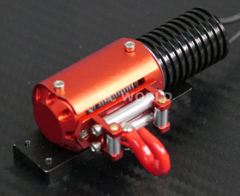 RC Scale Truck 5KG ELECTRIC WINCH W/ SWITCH Alloy Metal For Rock Crawler RC Scale Truck 5KG ELECTRIC WINCH W/ SWITCH Alloy Metal For Rock Crawler