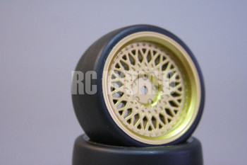 RC Car 1/10 DRIFT WHEELS TIRES Package 3MM Offset GOLD Flat *SET OF 4* RC Car 1/10 DRIFT WHEELS TIRES Package 3MM Offset GOLD Flat *SET OF 4*