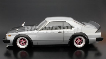 1/10 RC BODY CAR NISSAN SKYLINE GT TURBO WIDE BODY 200MM WIDE BODY 200MM 1/10 RC BODY CAR NISSAN SKYLINE GT TURBO WIDE BODY 200MM WIDE BODY 200MM