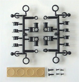 1/10 RC BODY POST STEALTH MOUNTS INVISABLE BODY MOUNTS 1/10 RC BODY POST STEALTH MOUNTS INVISABLE BODY MOUNTS