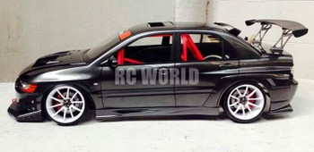 1/10 RC Car DRIFT Body Shell MITSUBISHI EVOLUTION EVO 9 W/ VOLTEX Body Kit 1/10 RC Car DRIFT Body Shell MITSUBISHI EVOLUTION EVO 9 W/ VOLTEX Body Kit