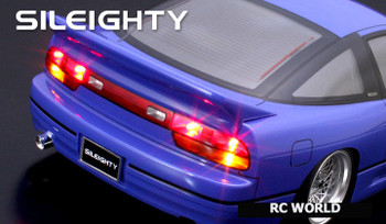 1/10 RC Car Body Shell NISSAN 180SX Sil80 SILEIGHTY Drift BODY W/ Light Bucket 1/10 RC Car Body Shell NISSAN 180SX Sil80 SILEIGHTY Drift BODY W/ Light Bucket