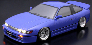 1/10 RC Car Body Shell NISSAN 180SX Sil80 SILEIGHTY Drift BODY W/ Light Bucket 1/10 RC Car Body Shell NISSAN 180SX Sil80 SILEIGHTY Drift BODY W/ Light Bucket