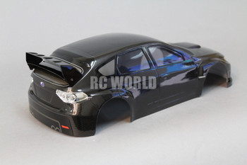 1/10 RC Car BODY Shell SUBARU IMPREZA STI 190mm Body w/ L.E.D Lights + Wheels 1/10 RC Car BODY Shell SUBARU IMPREZA STI 190mm Body w/ L.E.D Lights + Wheels