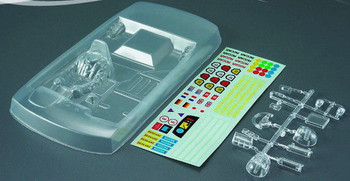 1/10 RC DRIFT Car TOURING Body Parts INTERIOR COCKPIT DRIVER w/ Accessories 1/10 RC DRIFT Car TOURING Body Parts INTERIOR COCKPIT DRIVER w/ Accessories