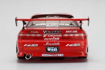 Yokomo 1/10 RC Car DRIFT BODY Shell D-MAX ADVAN One-Via NISSAN 180SX 190mm Yokomo 1/10 RC Car DRIFT BODY Shell D-MAX ADVAN One-Via NISSAN 180SX 190mm
