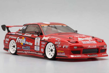 Yokomo 1/10 RC Car DRIFT BODY Shell D-MAX ADVAN One-Via NISSAN 180SX 190mm Yokomo 1/10 RC Car DRIFT BODY Shell D-MAX ADVAN One-Via NISSAN 180SX 190mm