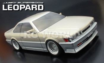 1/10 RC Body NISSAN LEOPARD Body Shell 190MM -NEW- 1/10 RC Body NISSAN LEOPARD Body Shell 190MM -NEW-