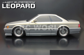 1/10 RC Body NISSAN LEOPARD Body Shell 190MM -NEW- 1/10 RC Body NISSAN LEOPARD Body Shell 190MM -NEW-