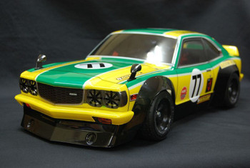 1/10 RC CAR BODY SHELL MAZDA Rx-3 SAVANNA GT COUPE 200MM 1/10 RC CAR BODY SHELL MAZDA Rx-3 SAVANNA GT COUPE 200MM