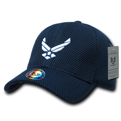 United States Air Force U.S.A.F Watch Cap Hat Blue Toboggan