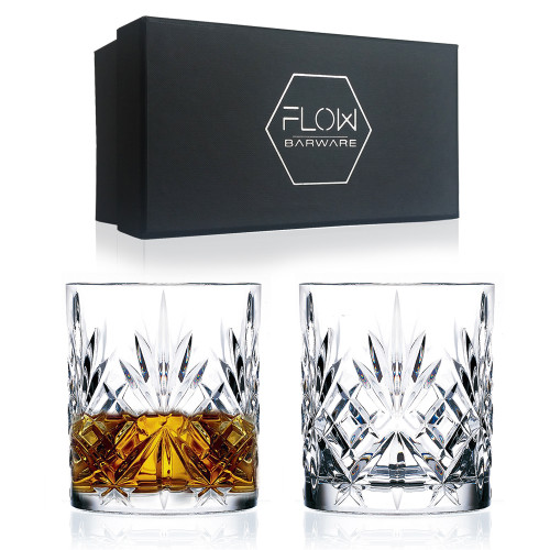 Classic Crystal Whisky Glasses Gift Set Classic Crystal Whisky Glasses Gift Set