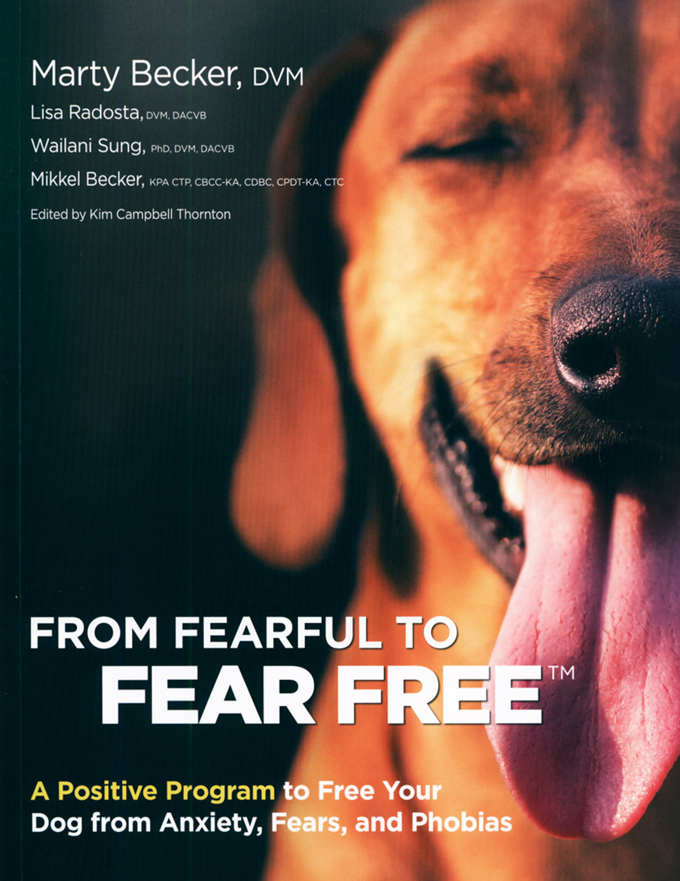 from fearful to fear free a positive program to free your dog from