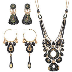 Ayala Bar Gilded Black
