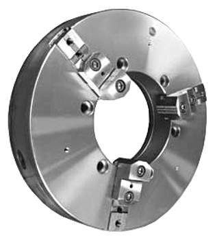 Pratt Burnerd 28" 3 Jaw Self Centering King Bore Oil Country Chuck A2-20 Mount 2833-2A20EX Pratt Burnerd 28" 3 Jaw Self Centering King Bore Oil Country Chuck A2-20 Mount 2833-2A20EX