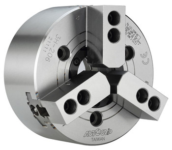 AutoGrip 15" 3 Jaw Large Thru Hole High Speed Hydraulic Power Chuck Plain Back Spindle Mount 3H-15 AutoGrip 15" 3 Jaw Large Thru Hole High Speed Hydraulic Power Chuck Plain Back Spindle Mount 3H-15