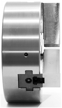 Kitagawa 10 3 Jaw Closed Center Power Chuck Plain Back N-10 Kitagawa 10 3 Jaw Closed Center Power Chuck Plain Back N-10