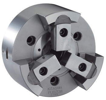 Kitagawa 10 3 Jaw Pull Lock Power Chuck Plain Back PU-210 Kitagawa 10 3 Jaw Pull Lock Power Chuck Plain Back PU-210