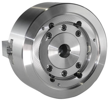 Kitagawa 8 2 Jaw Large Thru Hole Power Chuck Plain Back BBT208 Kitagawa 8 2 Jaw Large Thru Hole Power Chuck Plain Back BBT208
