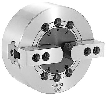 Kitagawa 12 2 Jaw Closed Center Power Chuck Plain Back NLT-12 Kitagawa 12 2 Jaw Closed Center Power Chuck Plain Back NLT-12