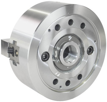 Kitagawa 12 2 Jaw Closed Center Power Chuck Plain Back NLT-12 Kitagawa 12 2 Jaw Closed Center Power Chuck Plain Back NLT-12