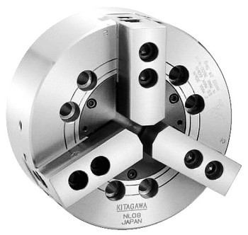 Kitagawa 10 3 Jaw Closed Center Power Chuck Plain Back NL-10 Kitagawa 10 3 Jaw Closed Center Power Chuck Plain Back NL-10