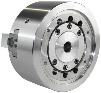 Kitagawa 6 2 Jaw Large Thru Hole Power Chuck Plain Back BT206 Kitagawa 6 2 Jaw Large Thru Hole Power Chuck Plain Back BT206